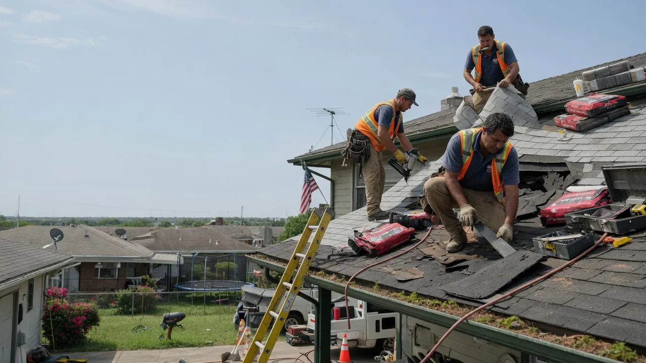 Roof Repair in East Berkshire, VT near me